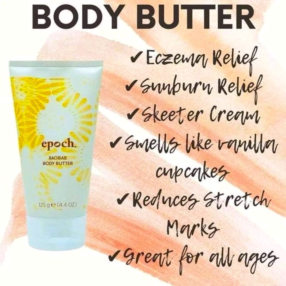 Epoch® Baobab Body Butter